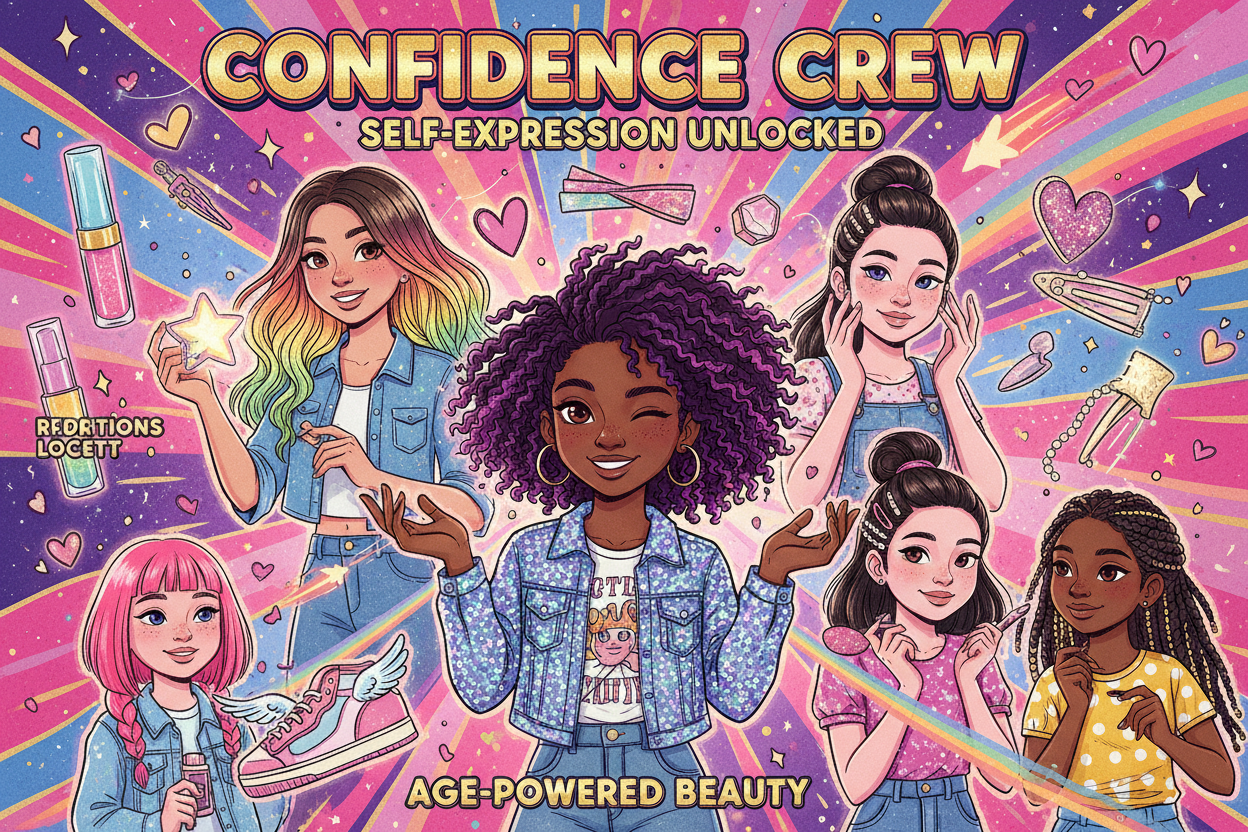 TweenGlam's glow-up beauty tips: Simple steps to slay for ages 8-14